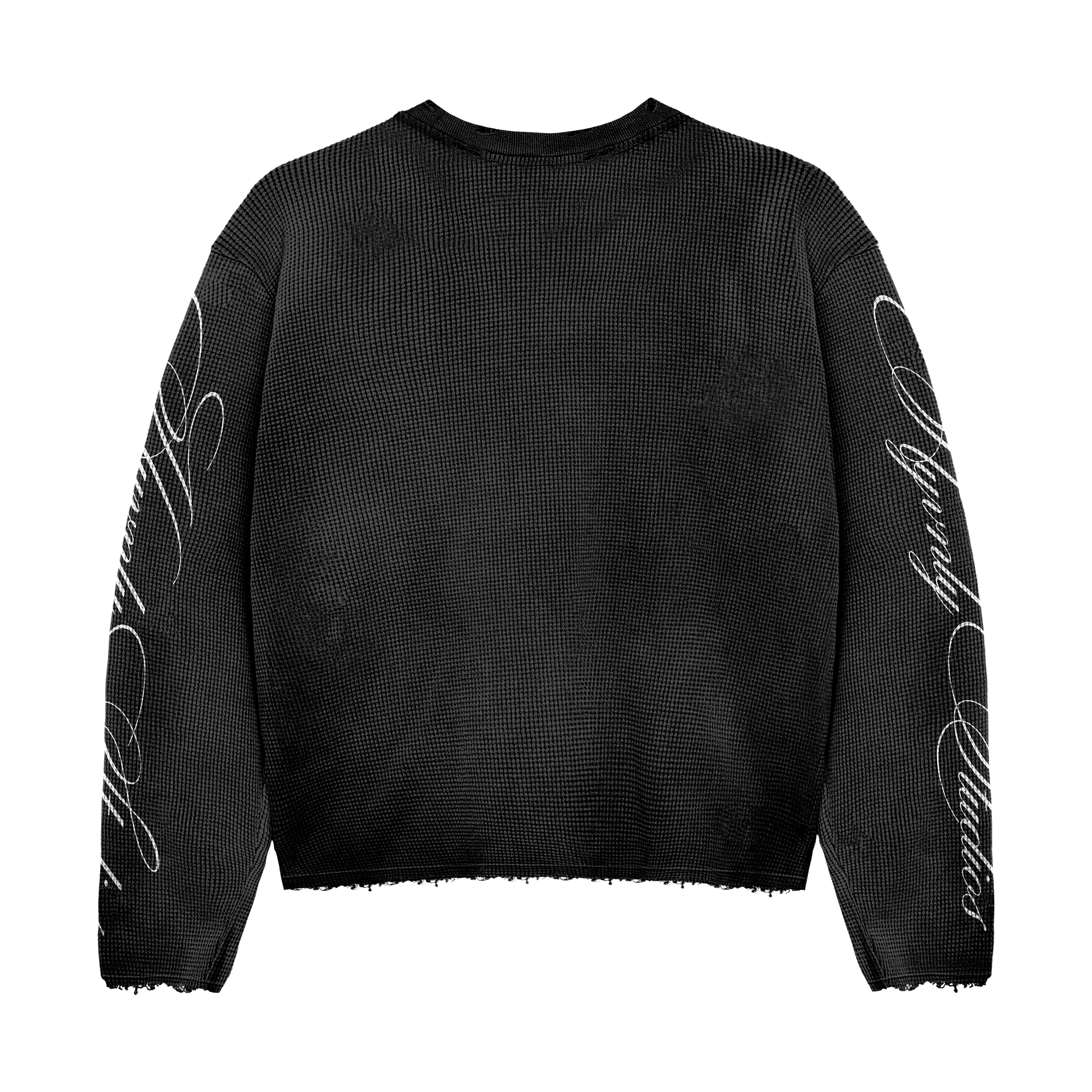 BLACK FLORAL THERMAL