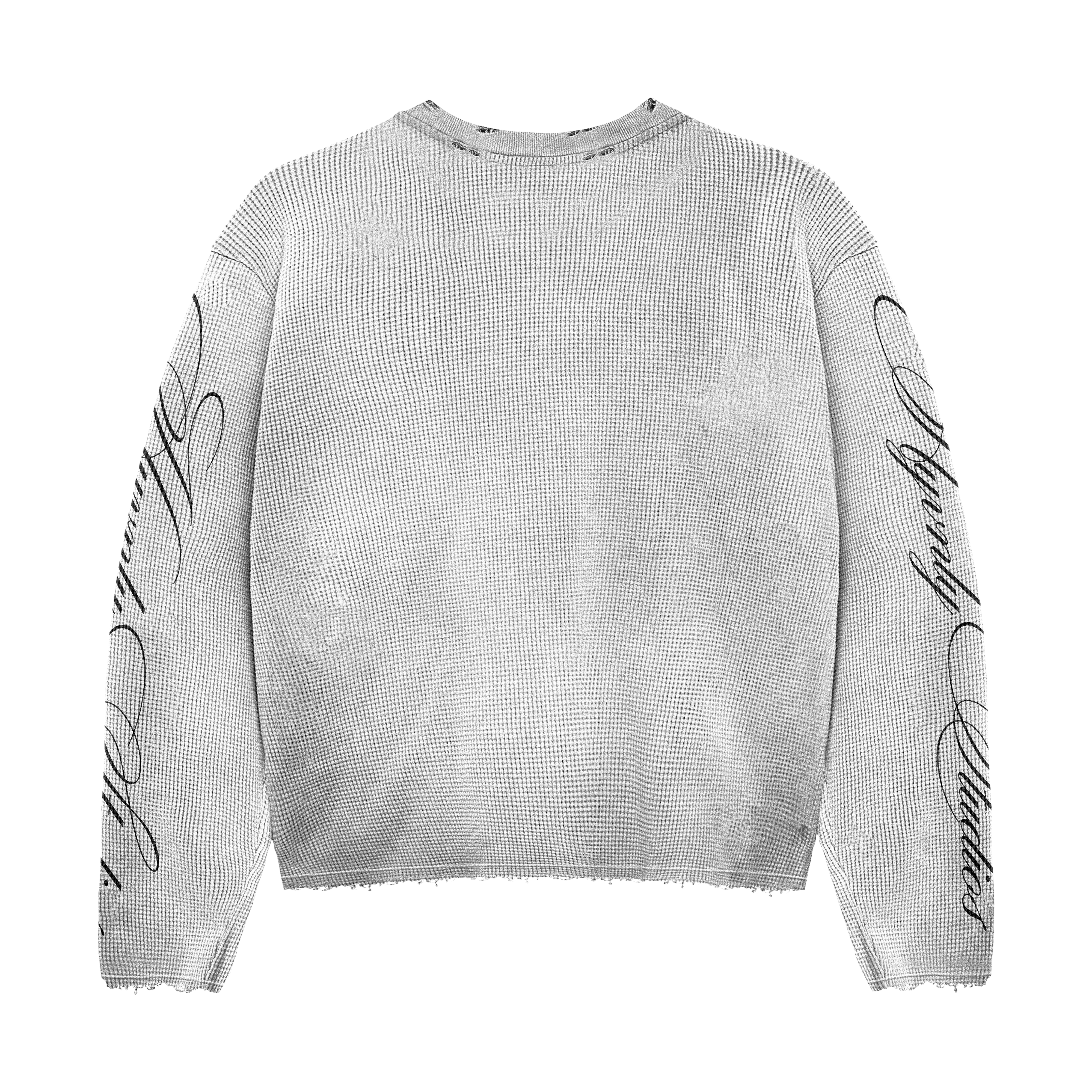 WHITE FLORAL THERMAL